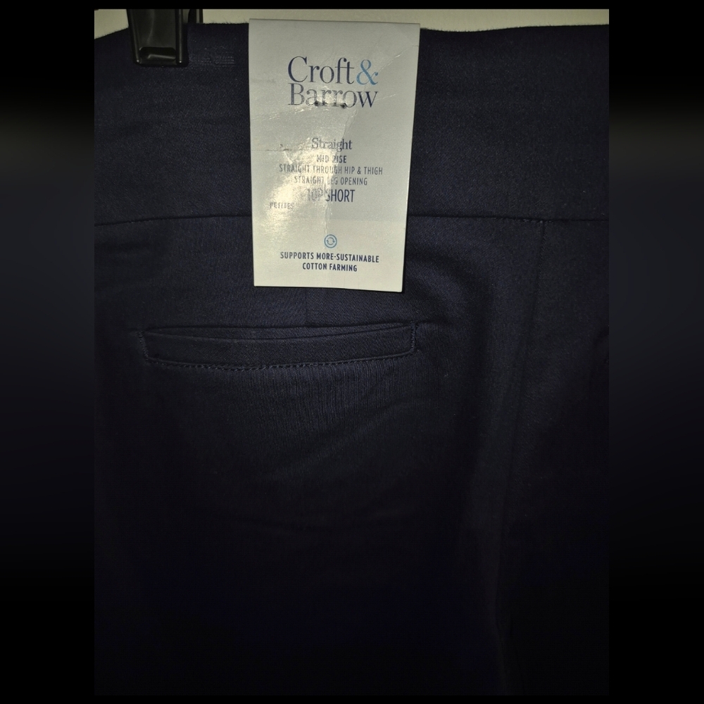 Women's Navy Pants NWT - Picture 7 of 9